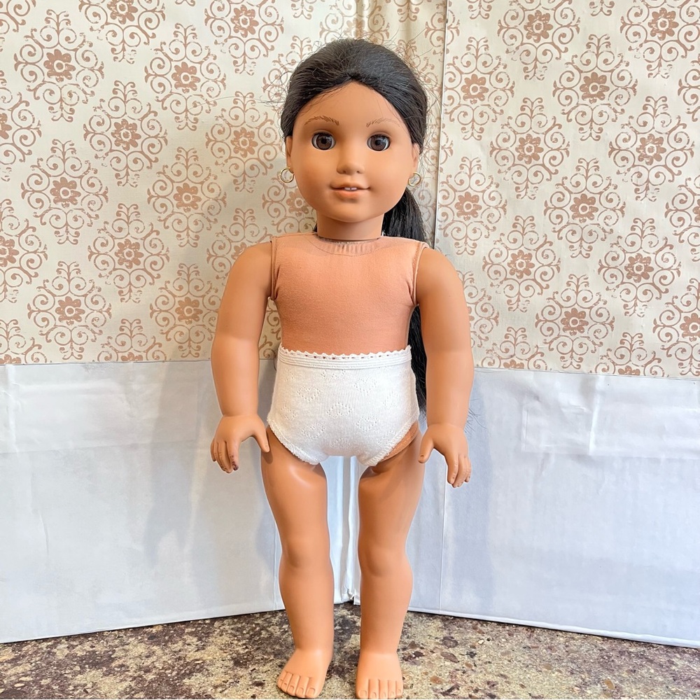 American Girl Doll Josefina Montoya Pierced Ears - Pleasant Company Retired - Picture 2 of 10